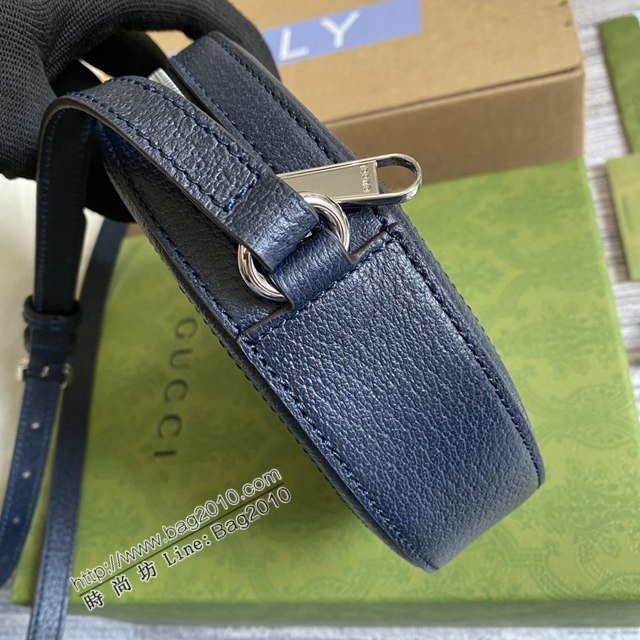 Gucci新款包包 古馳GG Marmont系列圓形包 Gucci單肩斜挎圓餅包 658825  ydg3243